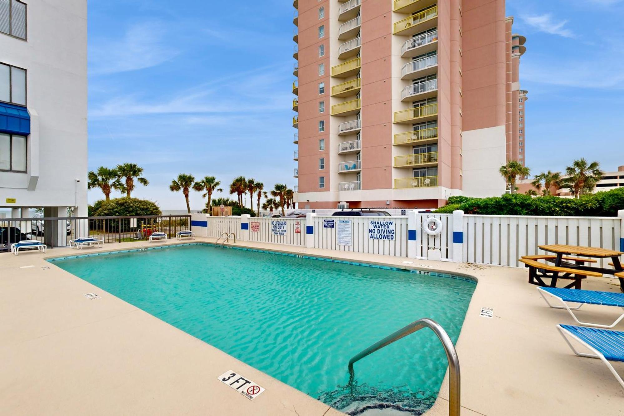 Appartamento Crescent Towers I #102 Myrtle Beach Esterno foto
