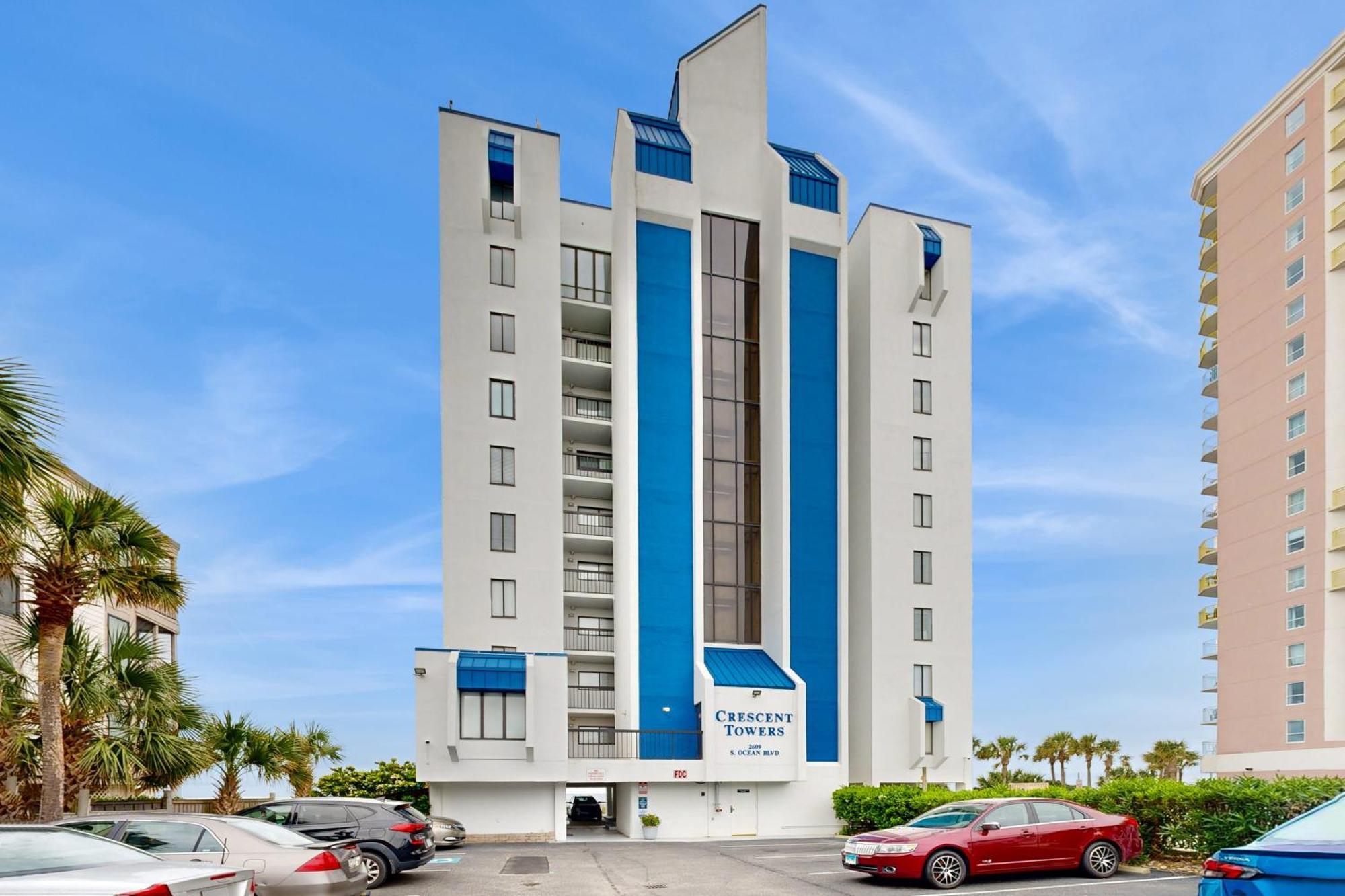 Appartamento Crescent Towers I #102 Myrtle Beach Esterno foto